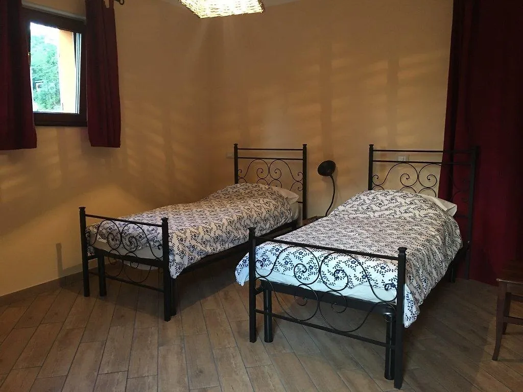 Bed and Breakfast La Bordigona à Carrodano Inferiore 2*,